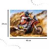 CASTORLAND Puzzle 300 darab Dirt Bike Power - motoros 8+