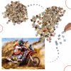 CASTORLAND Puzzle 300 darab Dirt Bike Power - motoros 8+