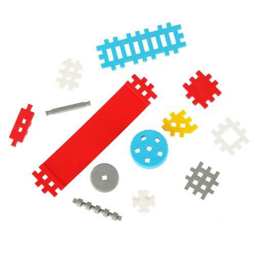 Építőkocka mini gofri fiú 70 darab