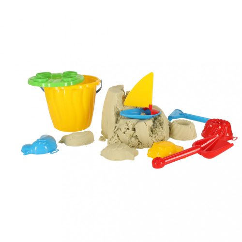 MARIOINEX Homokos vödör tartozékokkal vitorlás lapát