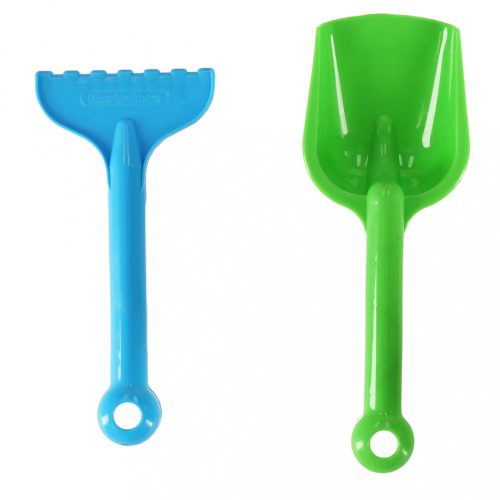 MARIOINEX Homokos vödör tartozékokkal csiszoló lapát