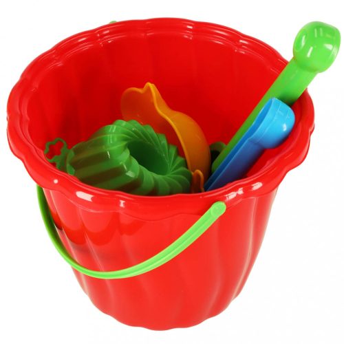 MARIOINEX Homokos vödör tartozékokkal csiszoló lapát