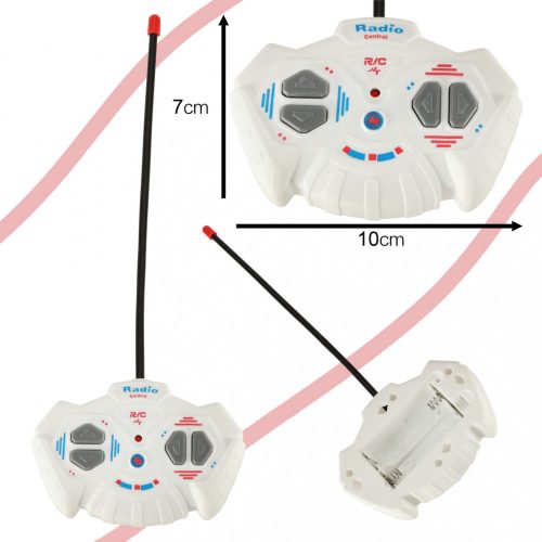 Gyermek mentőautó távirányítós fények hangja 1:30