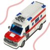 Gyermek játék mentőautó, távirányítós, fénnyel + hanggal