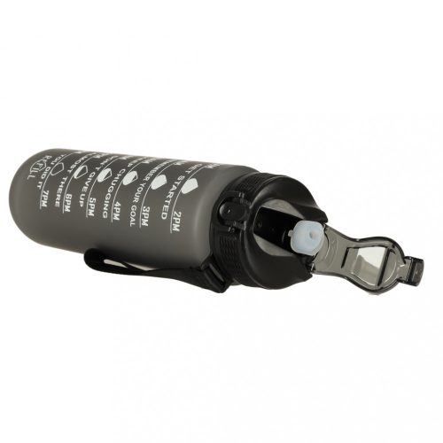 Víz palack bidon 1l fekete