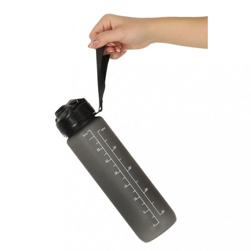 Víz palack bidon 1l fekete