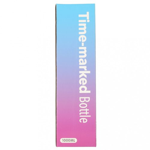 Víz palack bidon 1l fekete