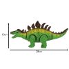 Távirányítós dinoszaurusz RC Stegosaurus sétál világít fel ordít