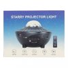 Csillagvetítő LED éjszakai labda bluetooth távirányítóval