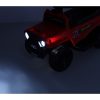 Off-road autó push ride hanggal és fényekkel piros