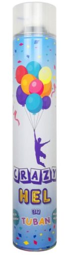 TUBAN hélium lufihoz Őrült hélium spray 6.5x34.5x6.5cm