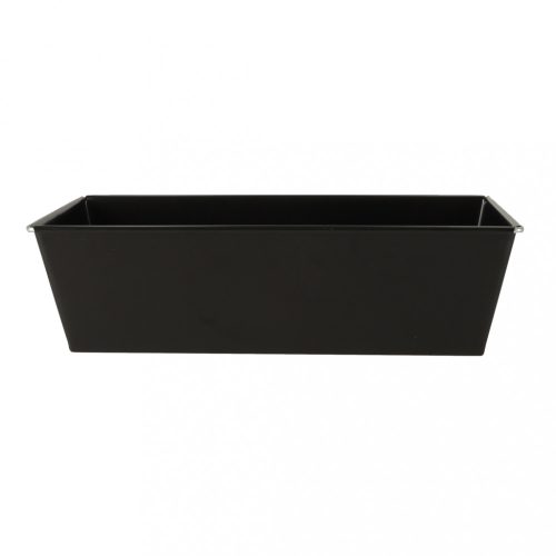 Texturált univerzális sütőtálca 25cm x 11cm x 7.5cm fekete