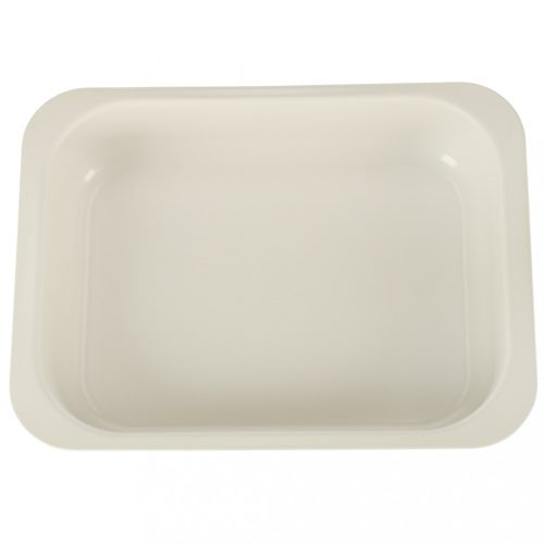 29cm x 22cm x 60cm barna színű, bélyegzett sütőlemez