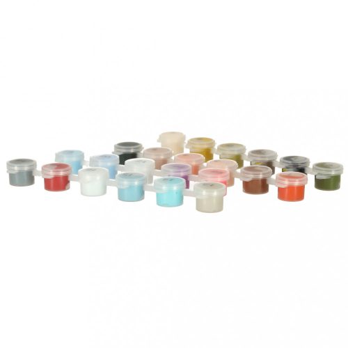 Festmény számok szerint 50x40cm partvonal