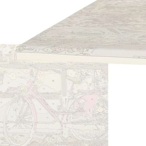 Festmény számok szerint 50x40cm kerékpárok