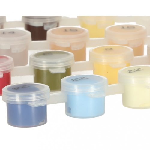 Festmény számok szerint 50x40cm kerékpárok