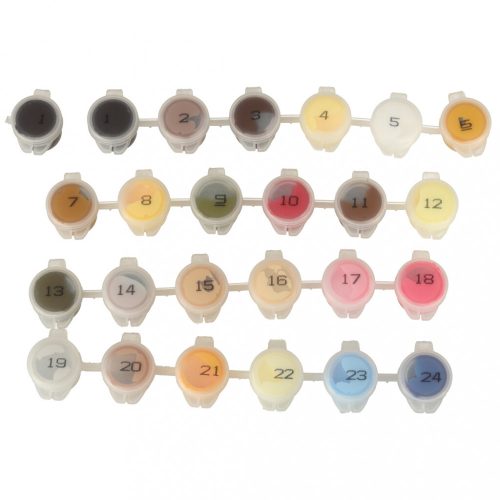 Festmény számok szerint 50x40cm kerékpárok