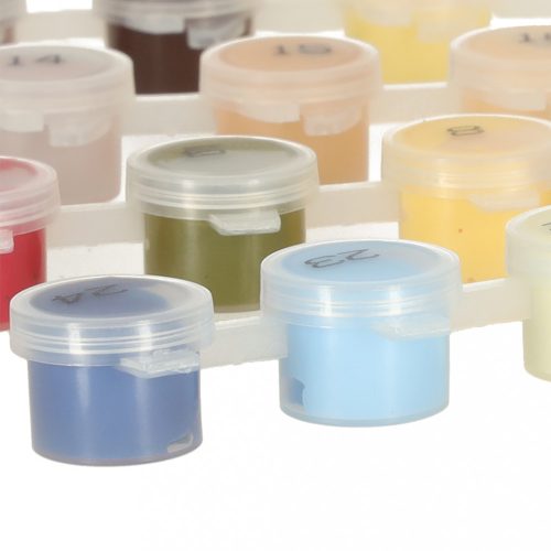 Festmény számok szerint 50x40cm kerékpárok