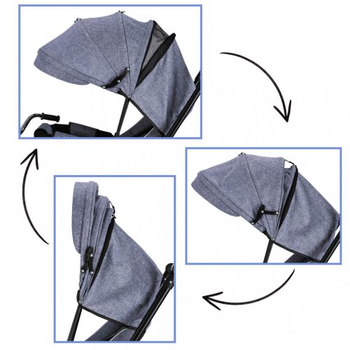 TRIKE FIX V3 Pro tricikli szürke