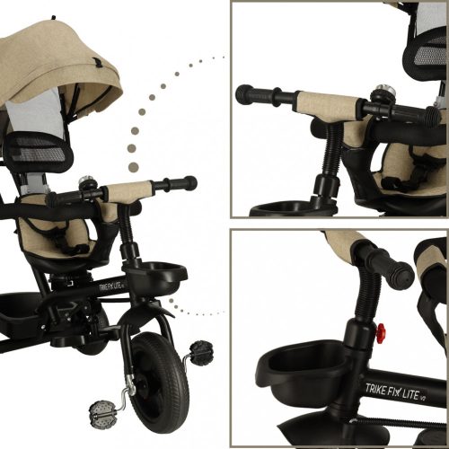 TRIKE FIX Lite V2 háromkerekű bézs