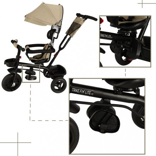 TRIKE FIX Lite V2 háromkerekű bézs