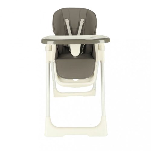 Etetőszék kerekeken, állvánnyal, összecsukható szürke