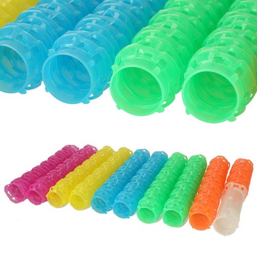 Hosszú csőpálya 210 gyors autó elemekkel