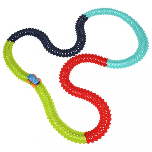 Autóversenypálya 198 elemű autóval