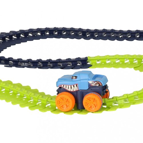 Autóversenypálya 198 elemű autóval