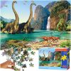 CASTORLAND Puzzle 60el. A dinoszauruszok világában 5+