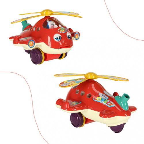 Push stick helikopter repülőgép hanggal