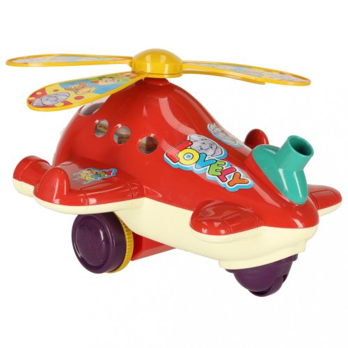 Push stick helikopter repülőgép hanggal