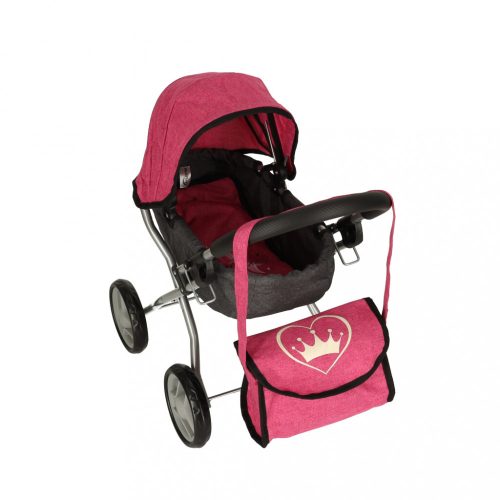 Négykerekű babakocsi babáknak gondola
