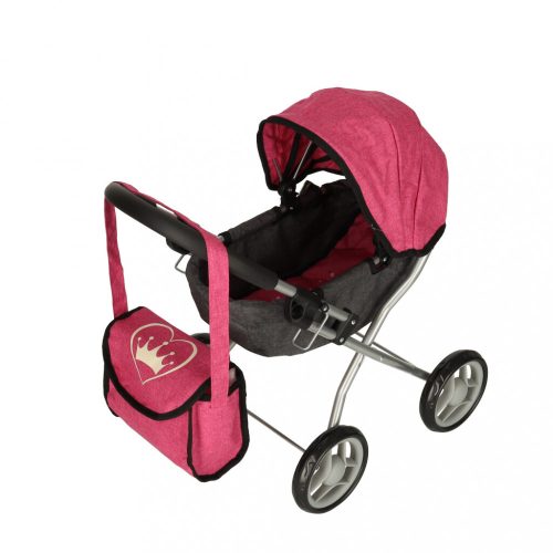 Négykerekű babakocsi babáknak gondola