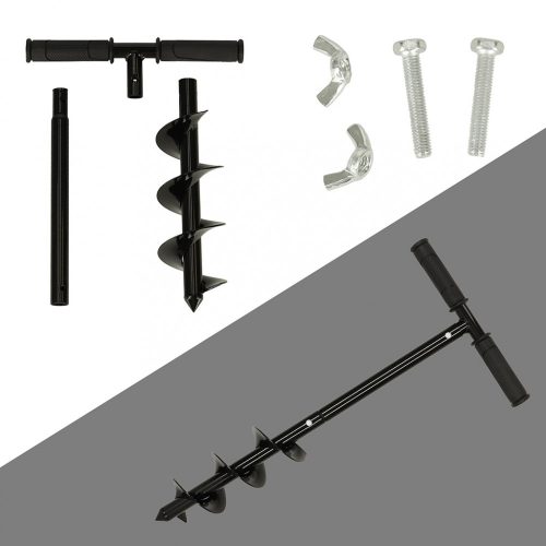 Spirális kerti kézi fúrógép ültetéshez ásáshoz 60x10cm