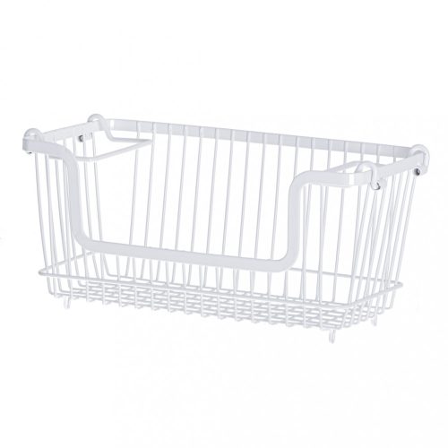 Gyümölcskosár zöldség szervező fém