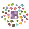 MUDUKO Matching patterns Oktatási puzzle 3+