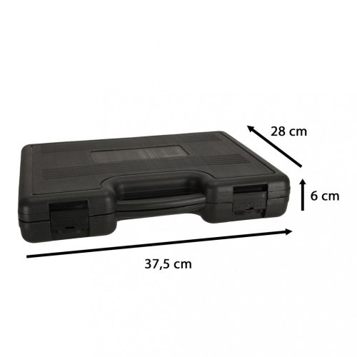 75 részes bitfej készlet tartó kofferben