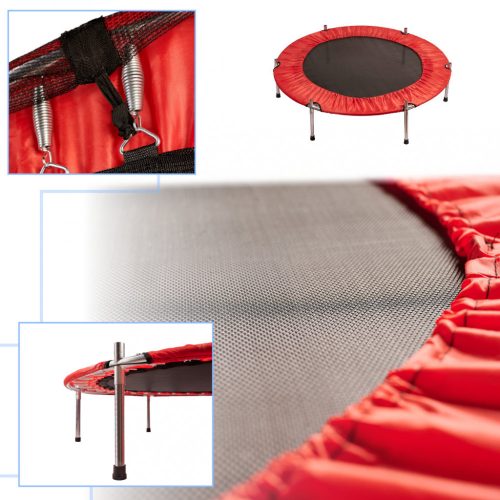 Gyermek kerti trambulin háló 140x116cm