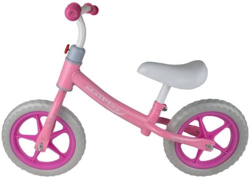 Gyermek terepkerékpár rózsaszín és fehér
