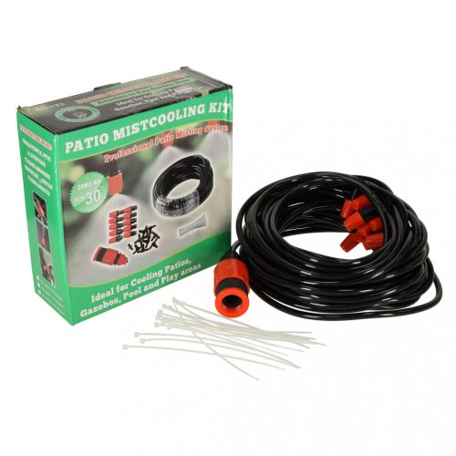 Vízfüggöny ködös kerti locsoló öntözőrendszer 15m