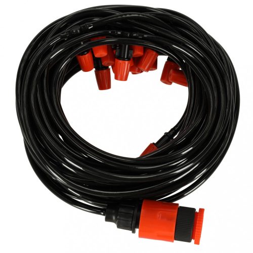 Vízfüggöny ködös kerti locsoló öntözőrendszer 15m