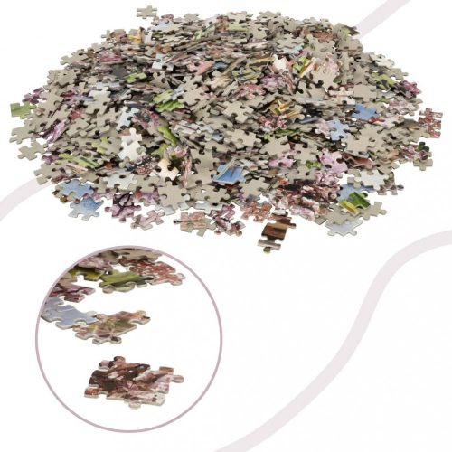 CASTORLAND Puzzle 1000 elem Romantikus séta Párizsban 68x47cm