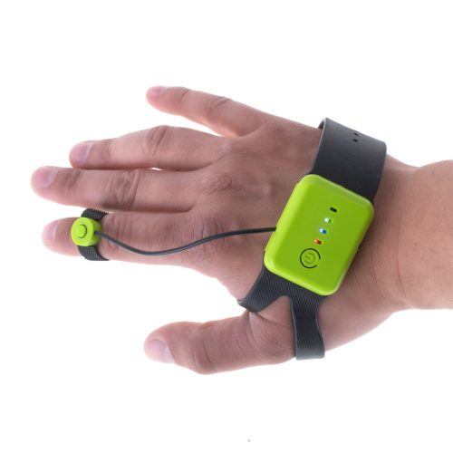 Kézmozdulatokkal vezérelt jövőbeli RC autó