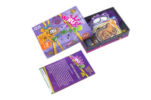 MUDUKO kártyajáték Virus!2: Evolution - kiegészítő partijáték 8+