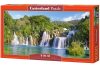 CASTORLAND Puzzle 4000részes Krka vízesések, Horvátország - Krka vízesések
