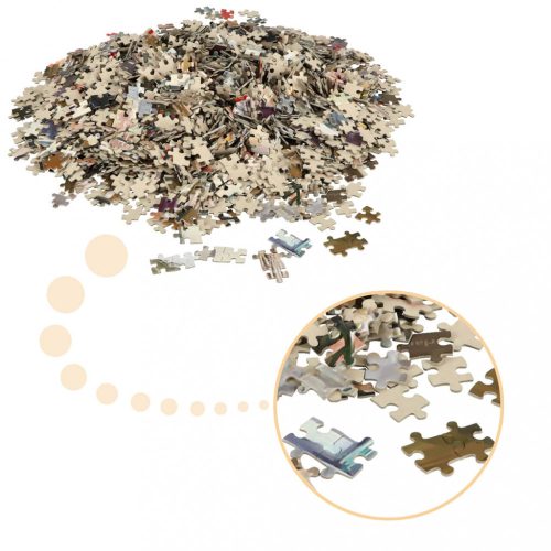 CASTORLAND Puzzle 2000el. Velencei híd