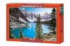 CASTORLAND Puzzle 1000el. A Sziklás-hegység ékköve, Kanada - Kanadai tó