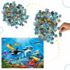 CASTORLAND Puzzle 200részes Trópusi víz alatti világ