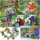 CASTORLAND Puzzle 40el. Maxi Jungle Animals - Dzsungel állatok - Dzsungel állatok